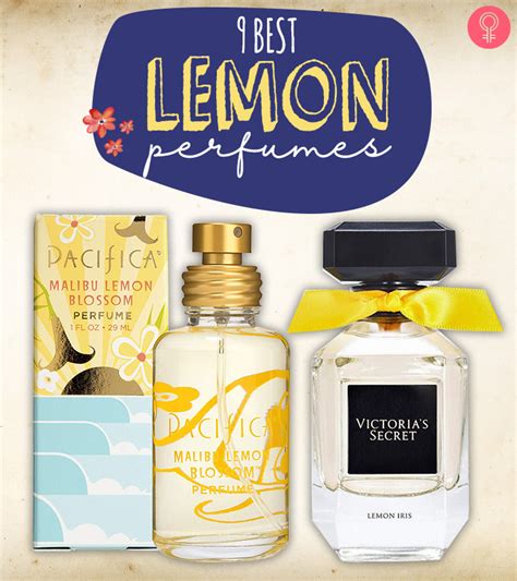 lemon smelling perfume